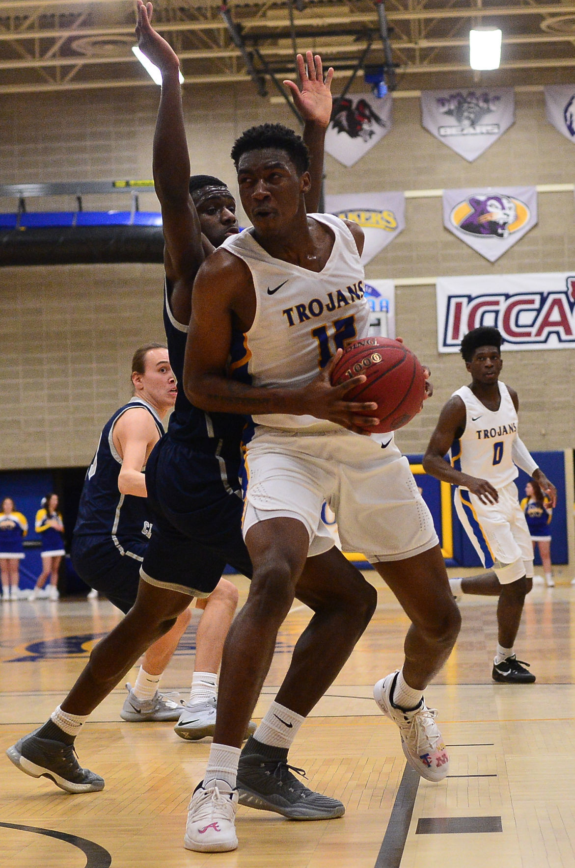 MBBall NIACC vs. Iowa Central 16